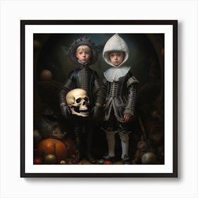 Richardvachtenberg Little Gays From Artworkin The Style Of Othe 6f6565c8 48ae 44f5 A41d 9338c85b26f2 1 Art Print