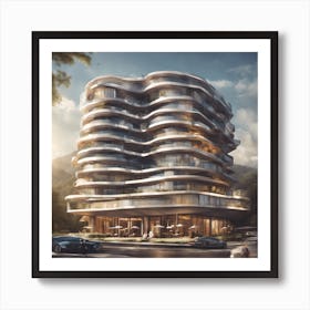 Sydney Tower Art Print