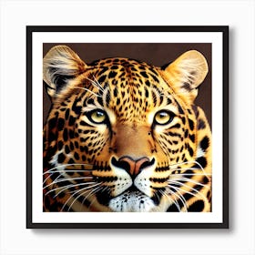 Jaguar Art Print