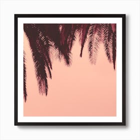 Under Palms Art Print