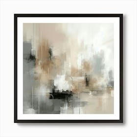 Abstract Canvas Print 1 Art Print