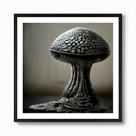 Mushroom - Mushroom Stock Videos & Royalty-Free Footage Art Print