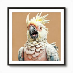 Cockatoo 14 Art Print