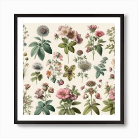 Wildflowers 3 Art Print