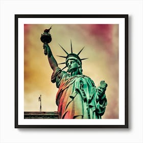 Statue Of Liberty 7 Art Print