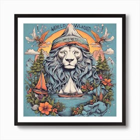 World Wild Art Print