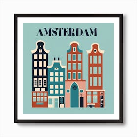 Amsterdam 1 Art Print