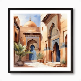 Morocco 1999 Art Print