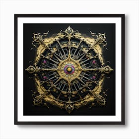 Twilight Of The Gods Art Print