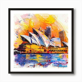 Sydney Opera House Art Print