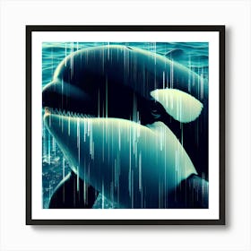 Creative Wild Animal Representation 59 Art Print