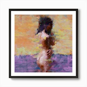 Female Figure Art Print