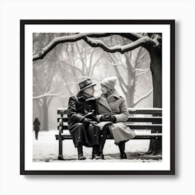 Love is... Art Print