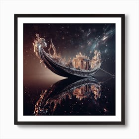 Gondola 1 Art Print