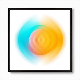 Optical (2) Art Print