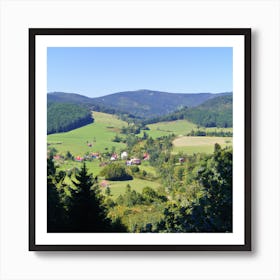 The Black Forest, Germany Art Print