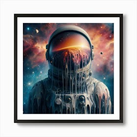 Space Man 2 Art Print