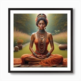 Buddha 6 Art Print