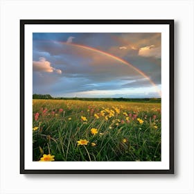 Rainbow Art Print