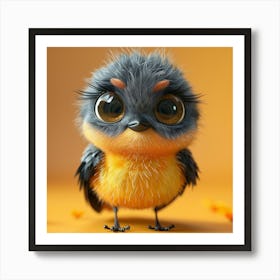 Cute Bird 4 Art Print