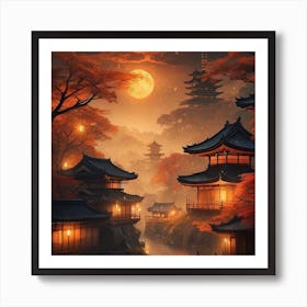 Kyoto Art Print