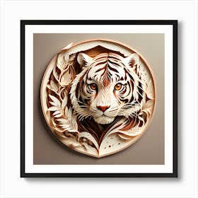 Tiger 3 Art Print