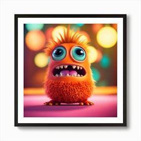 Monster Art Print