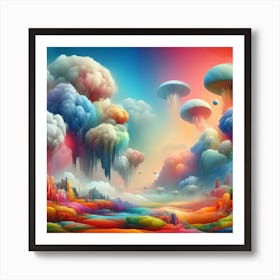 Dreamscape Art Print