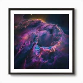 Nebula 1 Art Print