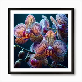 Orchids 1 Art Print