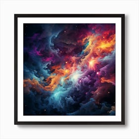 Nebula 11 Art Print