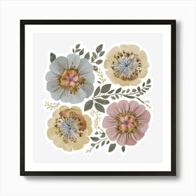 Flower Bouquet 2 Art Print