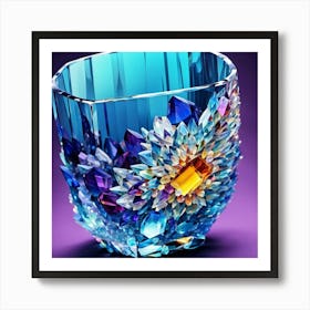 Crystal Vase Art Print