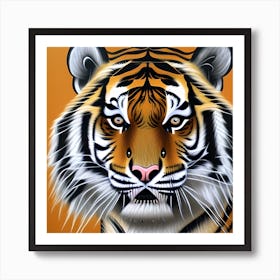 Beautiful Tiger Art Print