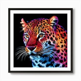 Leopard - Print Art Print