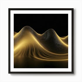 Wave Wave Wave Wave Wave Wave Wave Wave Wave Wave Art Print