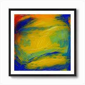 Brushless and Breathless Art Print