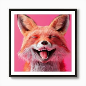 Red Fox 1 Art Print