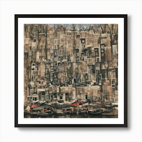 Amsterdam Art Print