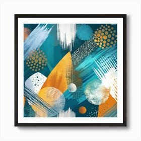 Abstract Painting 263 Art Print