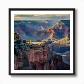 Grand Canyon - Grand Canyon Stock Videos & Royalty-Free Footage Art Print