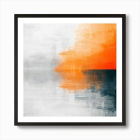 Abstract Painting 97 Art Print