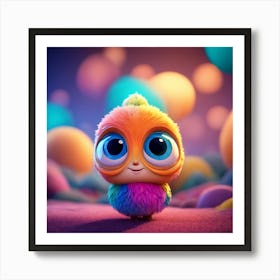 Cute Little Bird Art Print