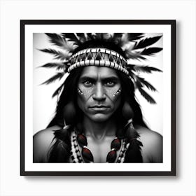 Native American Art Print