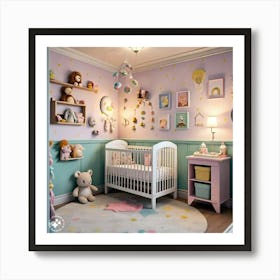 Baby'S Nursery 15 Art Print