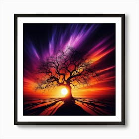 Tree Of Life 504 Art Print