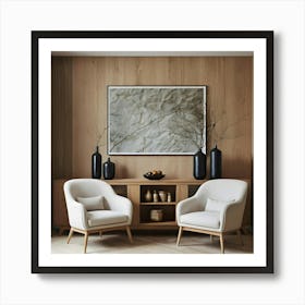 Modern Living Room 79 Art Print