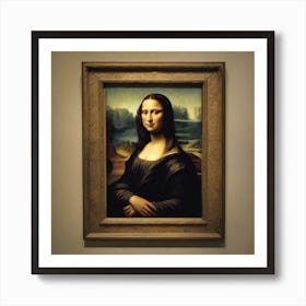 Mona Lisa Art Print