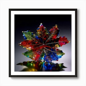 Maple Leaf Art Print