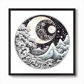 Great Wave 39 Art Print